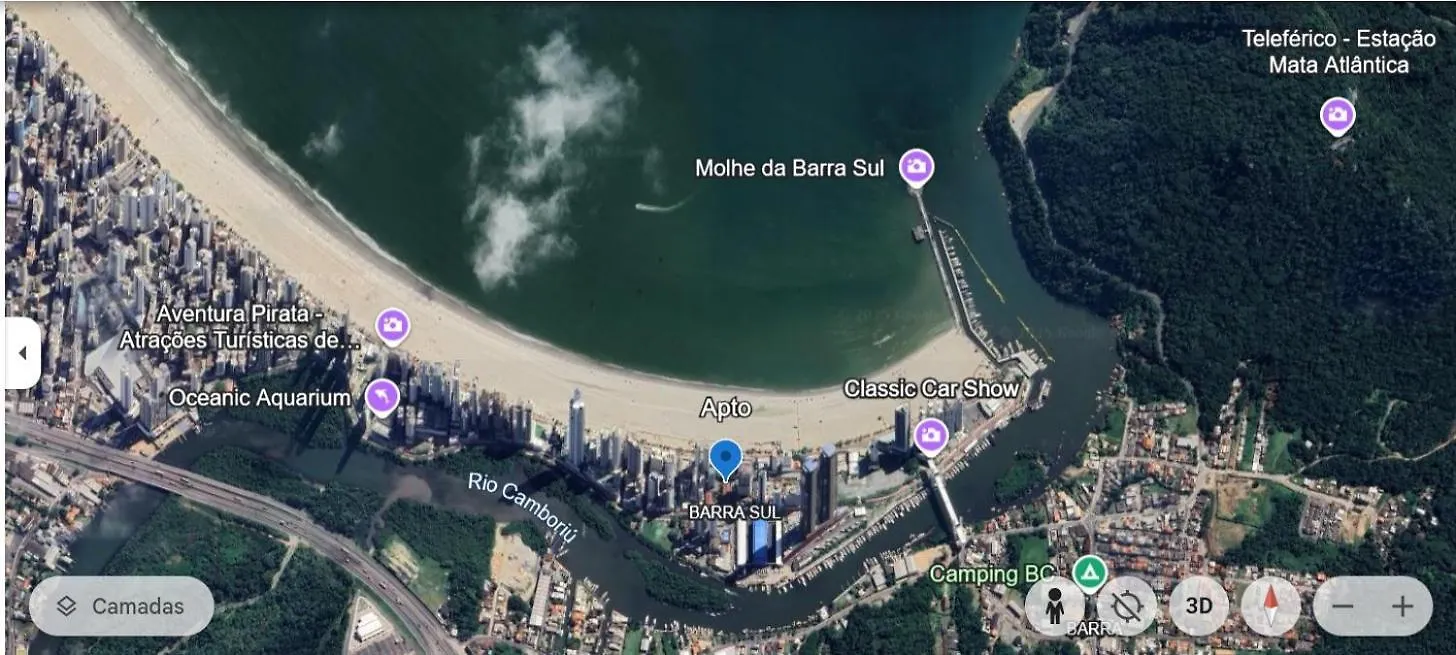 Localizacao Perfeita! Apartamento 3 Quartos A 30M Do Mar Na Barra Sul Balneário Camboriú Apartament